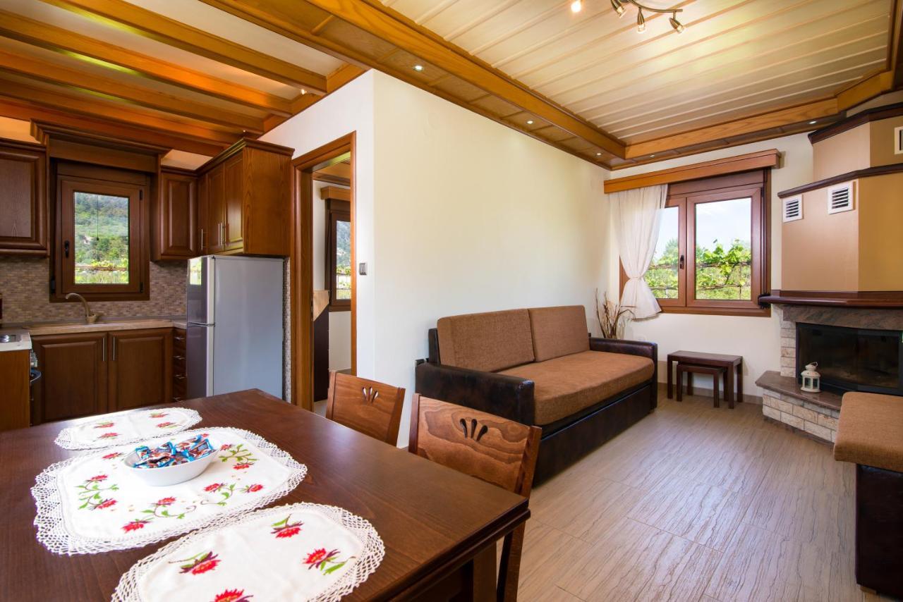 Semiramis Cottage Криси Амудия Екстериор снимка