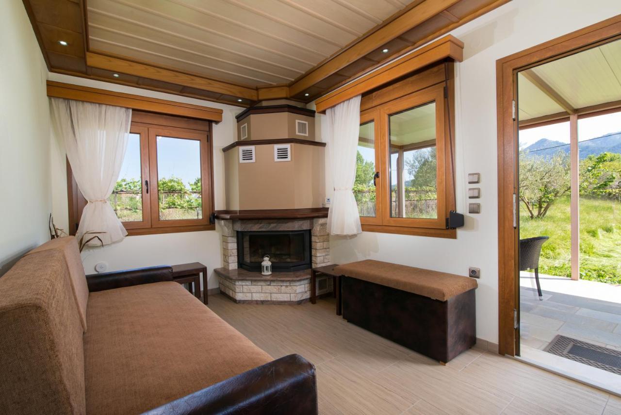 Semiramis Cottage Криси Амудия Екстериор снимка