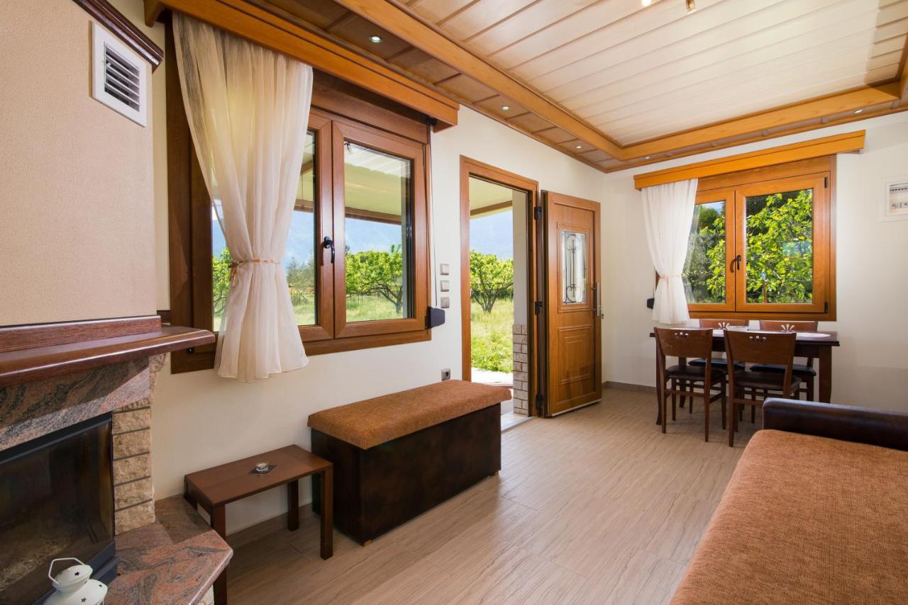 Semiramis Cottage Криси Амудия Екстериор снимка